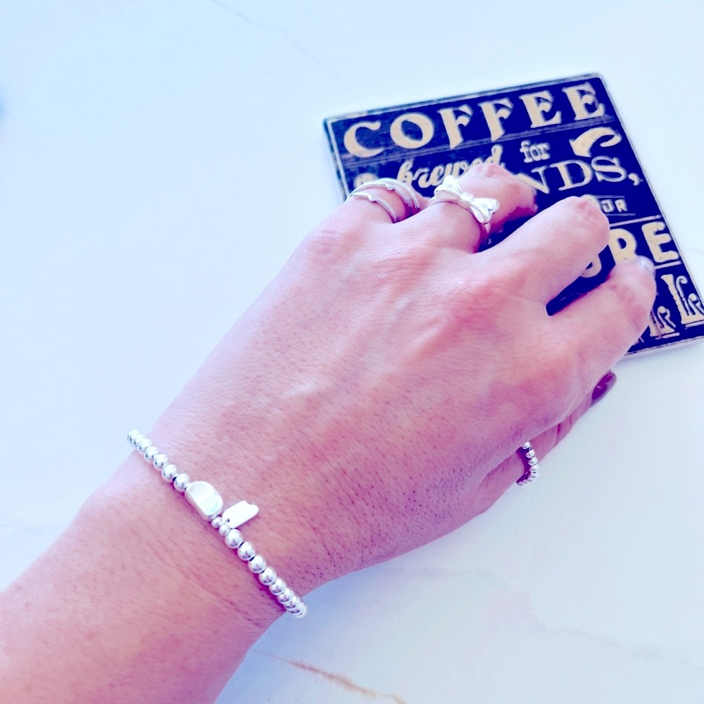 Sterling silver bracelet